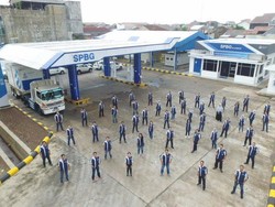 PGN Tambah 1 SPBG di Klender Jakarta Timur