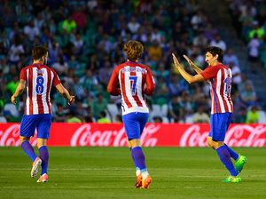 Atletico Madrid Pastikan Finis Tiga Besar