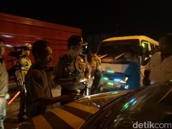Buru Napi Rutan yang Kabur, Polisi Razia Angkutan di Banyuasin