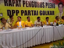 Gelar Rapat Pleno, Golkar Siapkan Strategi untuk Pilpres 2019