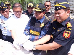 Penyelundupan 63,8 Ton Amonium Nitrat di Laut Bali Digagalkan