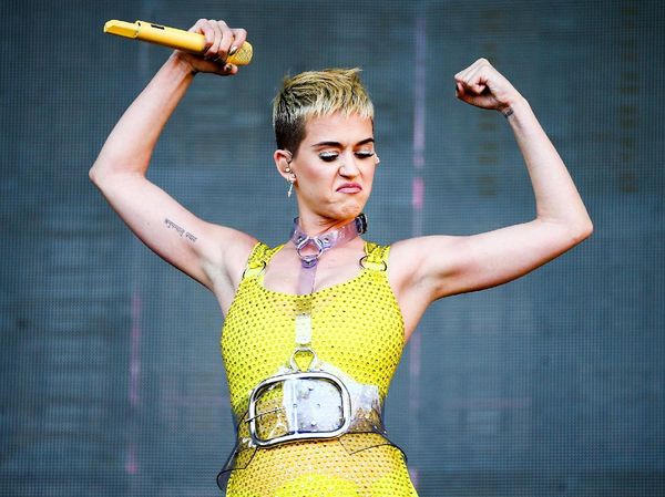 Warna-warni Katy Perry di Wango Tango
