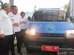 Ikut Perangi Narkoba, Pertamina Beri Bantuan Mobil ke BNNP Jatim