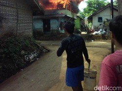 7 Rumah di Rancaekek Bandung Ludes Terbakar