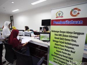 Terkena WannaCry, Pelayanan RS Dharmais Terganggu