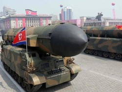 Korea Utara Klaim Uji Coba Roket Balistik Tipe Terbaru