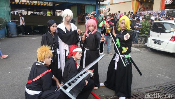 Meriahnya Festival Budaya Jepang