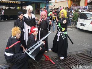 Meriahnya Festival Budaya Jepang