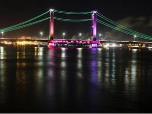 Jembatan Ampera Jadi Lokasi Peperangan di Game Point Blank