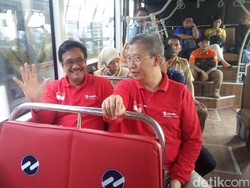 Djarot Kelilingi Koridor 13 TransJ Ciledug-Tendean, Ini Hasilnya