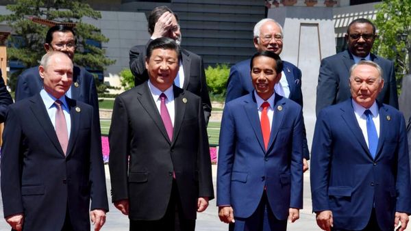 Jokowi dan Sejumlah Kepala Negara Bahas Jalur Sutra Modern