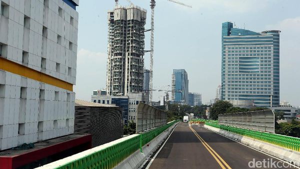 Begini Penampakan TransJ Koridor 13 Tendean-Ciledug