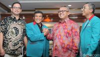 Rhoma Bertemu Ketua KPU