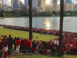 Solidaritas Terhadap Ahok di Australia