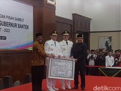 Rano Karno dan Embay Siap Bantu Gubernur Banten Baru