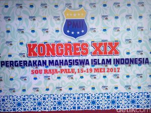 Presiden Jokowi akan Buka Kongres Nasional PB PMII di Palu