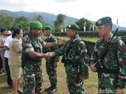 1.350 Prajurit TNI Tiba di Papua untuk Pengamanan Perbatasan