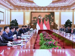 Jokowi Tawarkan Proyek Pelabuhan Hingga Kereta ke Xi Jinping