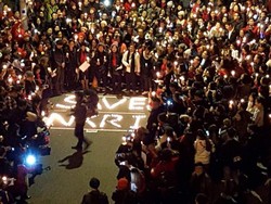 WNI di Melbourne Gelar Aksi Lilin dan Doa Lintas Agama untuk NKRI