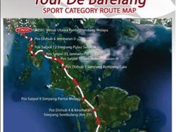 Tour de Barelang 2017 Sukses Diikuti 281 Pesepeda dari 24 Negara