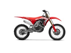 Motor Jangkung Honda CRF450R Disegarkan