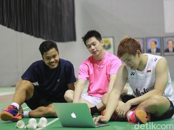 Anthony Ginting Dibuat Sungguh Mati Penasaran dengan Pemain Ini