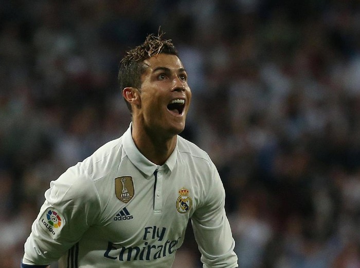 Ronaldo Masih Rajin Bobol Gawang Sevilla