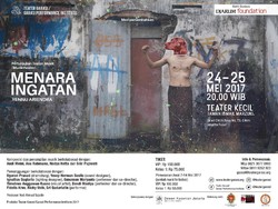 Pertunjukan Menara Ingatan Teater Garasi Usung Sejarah Gandrung Banyuwangi