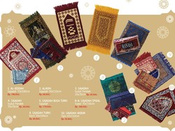 Sambut Ramadan dengan Aneka Perlengkapan Salat di Transmart Carrefour