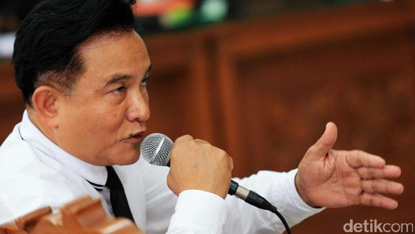 Yusril Jadi Saksi Ahli Kasus Rizal-Jamran