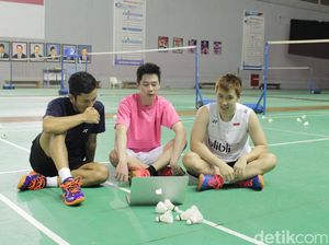 Kevin/Marcus Tentang Latihan 5 Jam per Hari