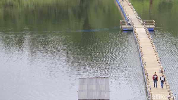 Situ Patenggang yang Semakin Romantis