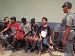 Sempat Kejar-kejaran, Pengamen dan Anjal Ditangkap Satpol PP