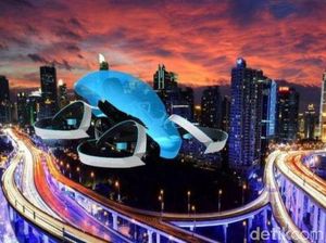 Toyota Buat Mobil Terbang