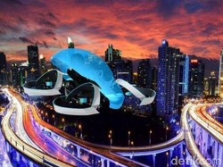 Toyota Buat Mobil Terbang