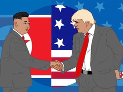 Langkah Kuda Trump di Semenanjung Korea