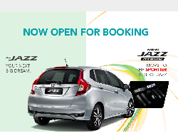 Honda Malaysia Sudah Buka Inden Jazz Terbaru