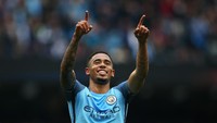 Beberapa bulan lalu Gabriel Jesus masuk daftar pemain muda paling mahal di dunia setelah Manchester City menebusnya dengan 27 juta poundsterling dari Palmeiras (Foto: Getty Images Sport/Alex Livesey) Beberapa bulan lalu Gabriel Jesus masuk daftar pemain muda paling mahal di dunia setelah Manchester City menebusnya dengan 27 juta poundsterling dari Palmeiras (Foto: Getty Images Sport/Alex Livesey)