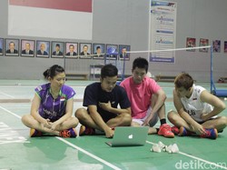 Yuk, Tonton Obrolan Anthony, Debby dan Kevin/Marcus dengan detikSport