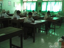 UASBN SD di Bantul: 70 ABK Ikut Ujian, 1 SD Bergabung Sekolah Lain