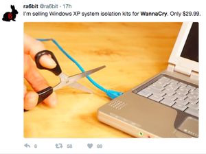 Lelucon WannaCry: Lihat Saldo ATM Pun Bikin Mau Nangis