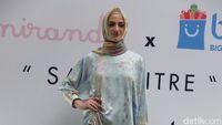 Foto: 10 Model Gamis untuk Lebaran Karya Desainer Indonesia