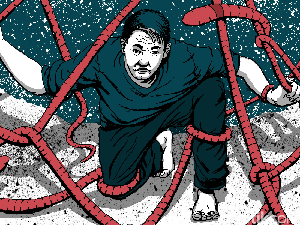 Geger Pencari Cacing Hutan Dibui