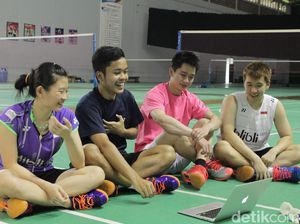 Debby Soal Petai, Kevin/Marcus Disambar Kapan Nikah, Hasrat Anthony di Piala Sudirman