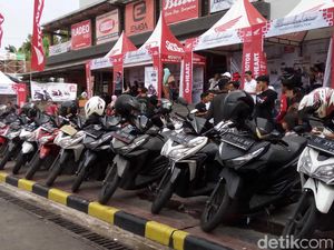 Honda Pamer Vario Terbaru di 1.100 Lokasi