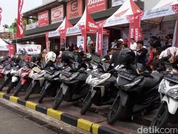 Honda Pamer Vario Terbaru di 1.100 Lokasi