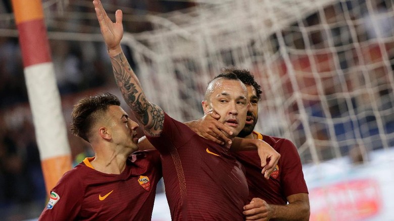 Sedikit Sesal Roma di Musim Ini Sedikit Sesal Roma di Musim Ini