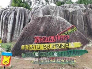 Bukan Buah, Ini Batu Belimbing di Bangka