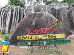 Bukan Buah, Ini Batu Belimbing di Bangka