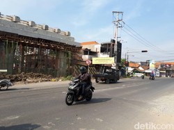 Waspadai, Jalan Mastrip Mulai Hari Ini Ditutup Sementara
